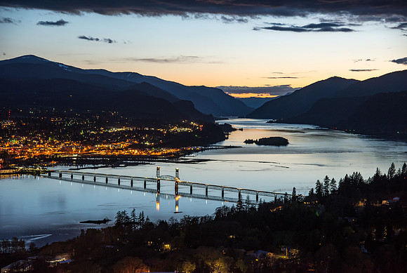 Hood River White Salmon Bridge
