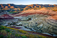 The Painted Hills