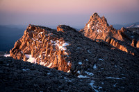 Mount Whitney Pinnacles, CA.