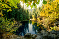 Autumn at Blue Pool