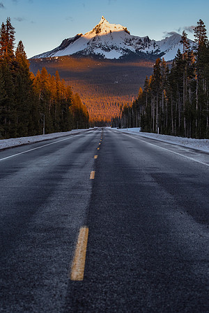 Mount Thielsen Highway 230