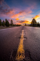 Cascade Lakes Highway Sunrise