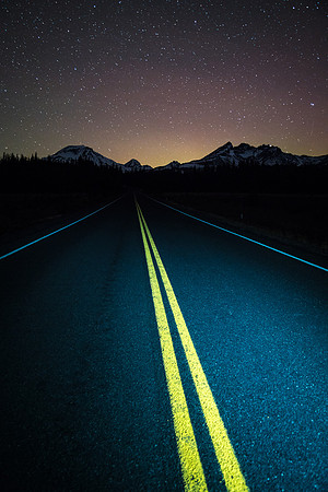 Cascade Lake Highway Stars