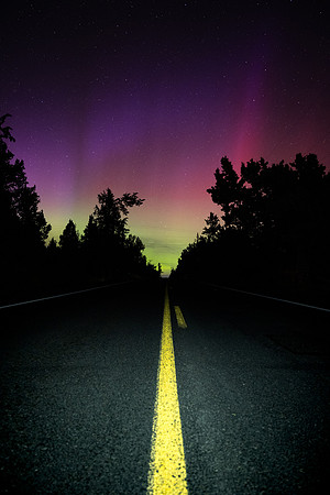 Central Oregon Aurora