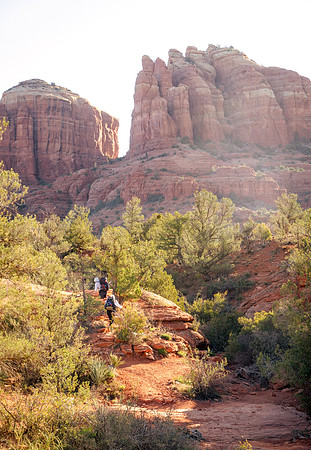Cathedral Rock Morning