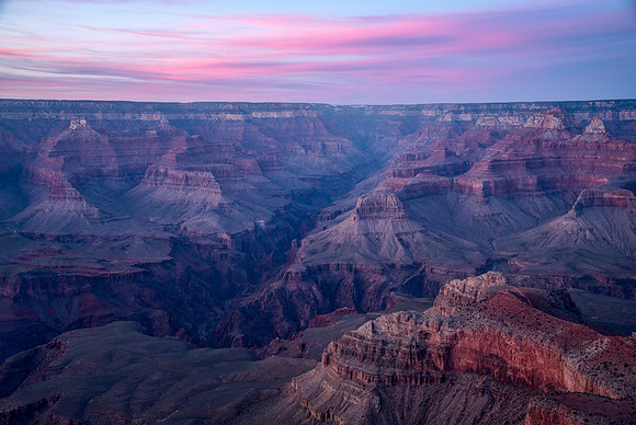 Grand Canyon Sunset