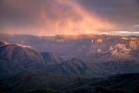 Squall over Apache Lake