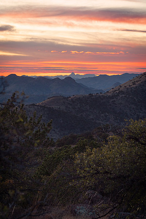 Sunset in Southern Arizona