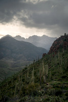 Four Peaks Storm, Four Peaks Wilderness