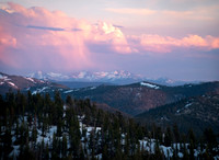 Thunderstorm Sunset