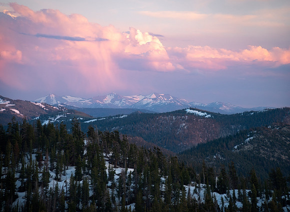 Thunderstorm Sunset