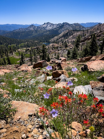Trinity Alps, CA