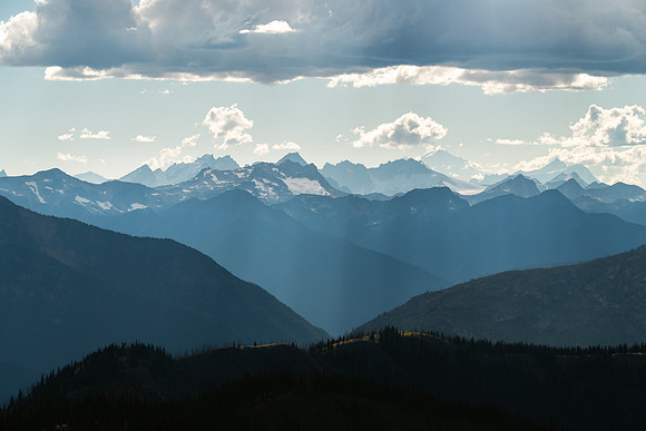 Sun Rays North Cascades, WA