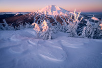 Tumalo Mountain First Light 1