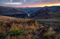 Owyhee Breaks Sunrise