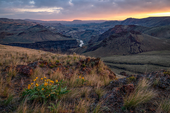 Owyhee Breaks Sunrise