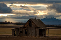 Old Homestead and Black Butte