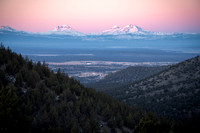 Three Sisters from Gray Butte