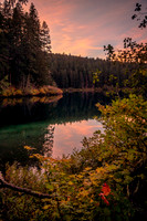 Clear Lake Sunset