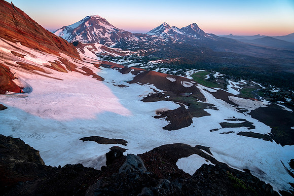 Early Summer Mountain High