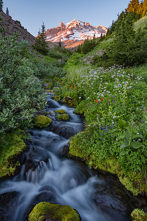 Mount Hood Lost Creek