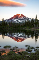 South Sister WIlderness Reflection