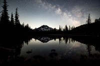 South Sister Milky Way
