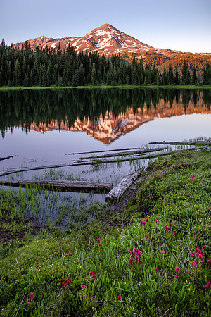 Middle Sister Three Sisters Wilderness