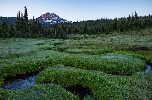 South Sister Windy Creek