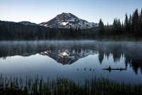 South Sister Wilderness Morning