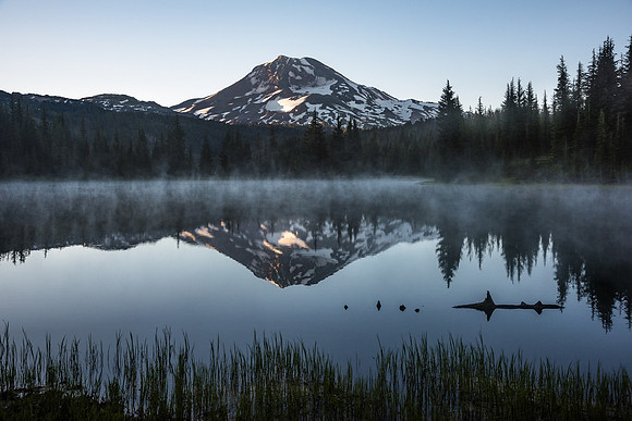 South Sister Wilderness Morning