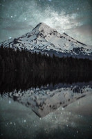 Mount Hood Lost Lake Milky Way