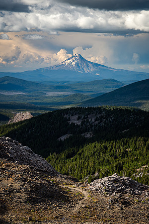 Mount Hood Pacific Crest Trail