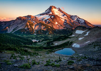 Mount Jefferson Pacific Crest Trail