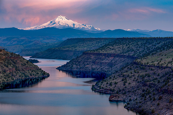 Mount Jefferson Metolius River
