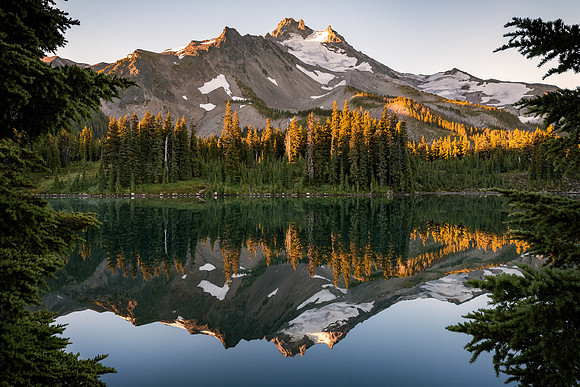 Mount Jefferson Jefferson Park
