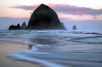 Haystack Rock Morning Walk