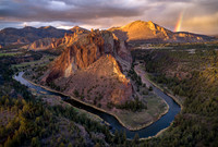Smith Rock Rainbow