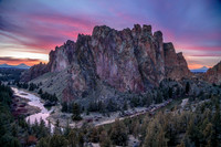 Smith Rock Sunset
