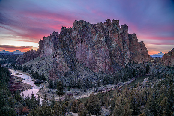 Smith Rock Sunset