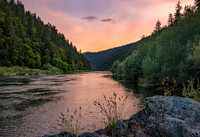 Rogue River Sunset