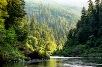 Rogue River Evening Light