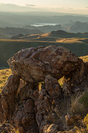 Owyhee Rock Formation