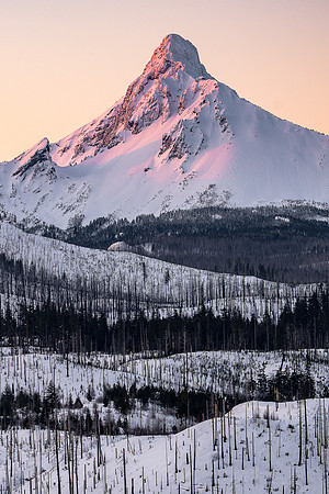 Mount Washington Winter