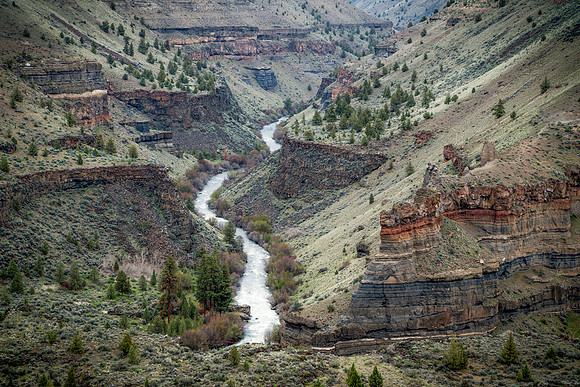 Middle Deschutes Canyon