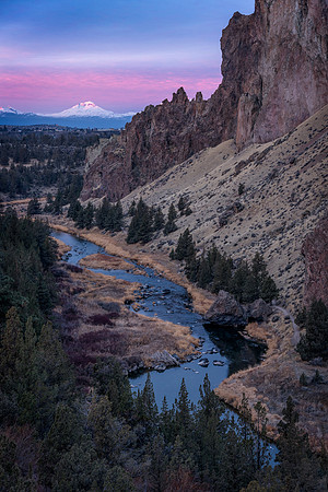 South Sister Crooked River