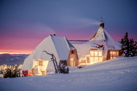 Timberline Lodge Winter
