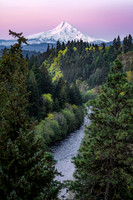 Mount Hood and Hood River