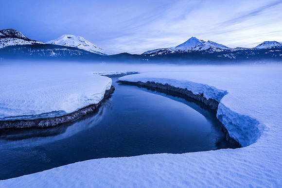 Sparks Lake Blue