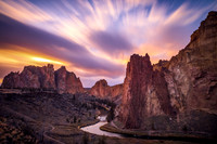 Smith Rock Cloud Trails